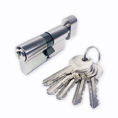 Евроцилиндр с вертушкой CBF-1