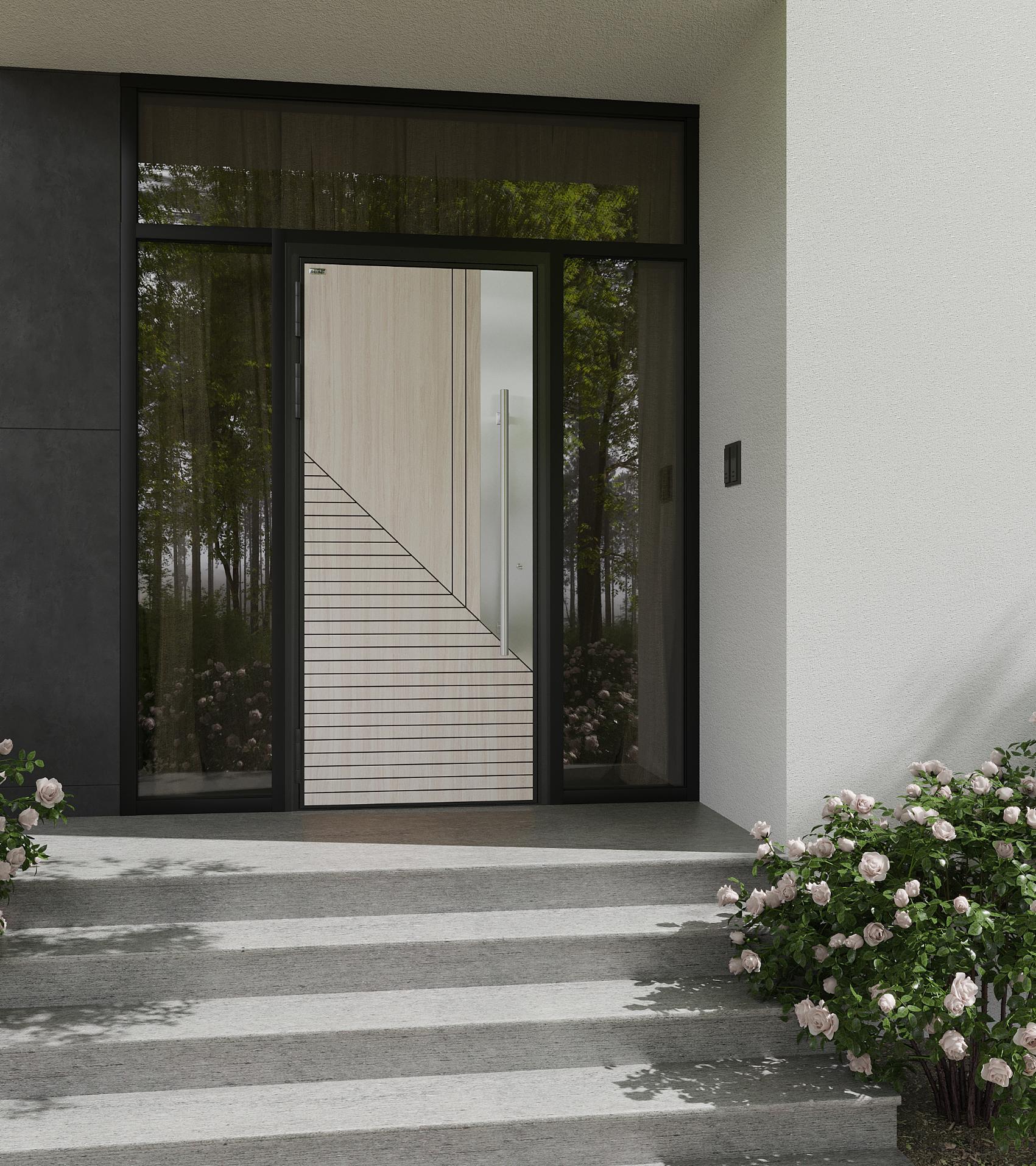 Входная дверь Werker Textura TX-7