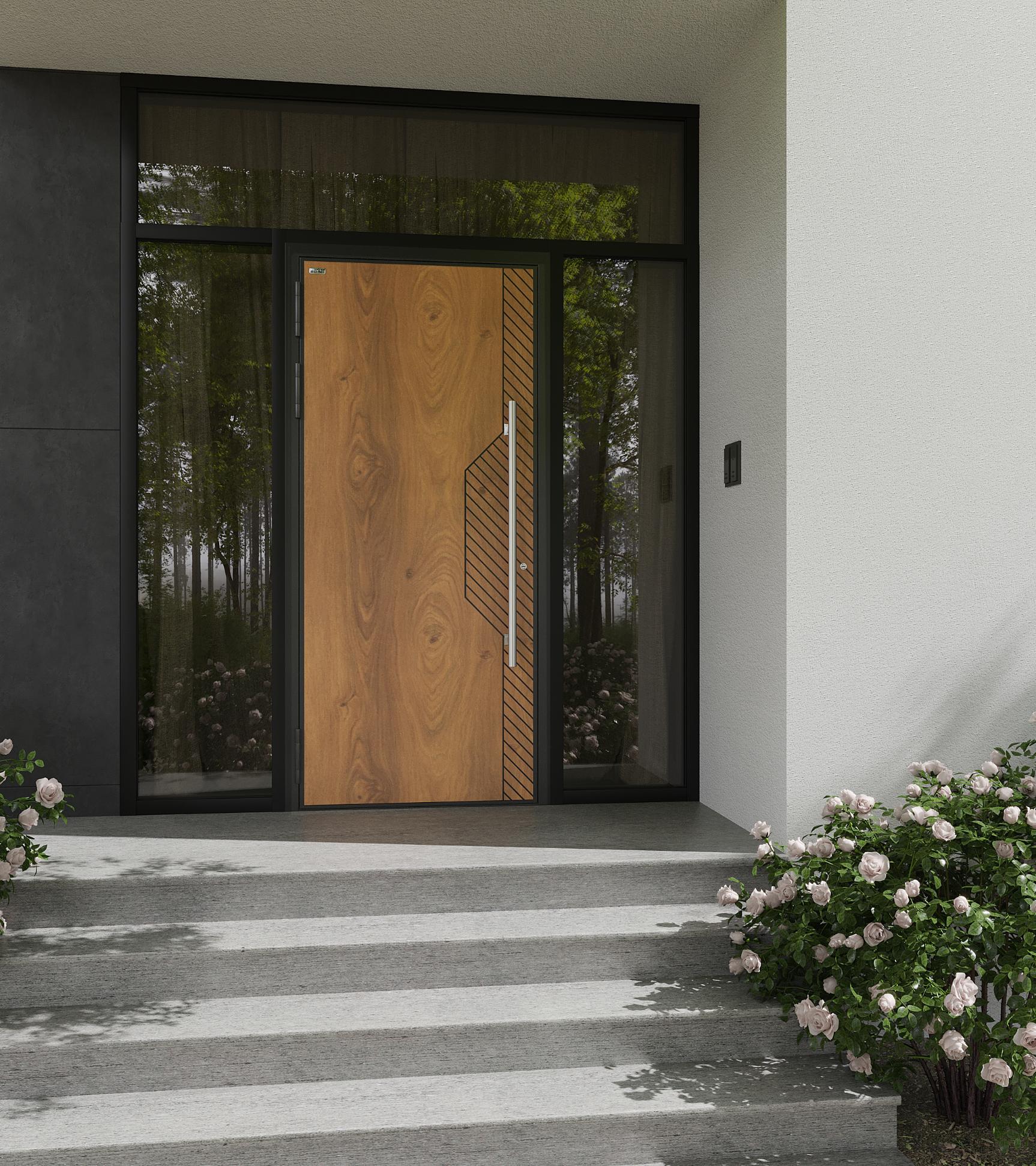 Входная дверь Werker Textura TX-6