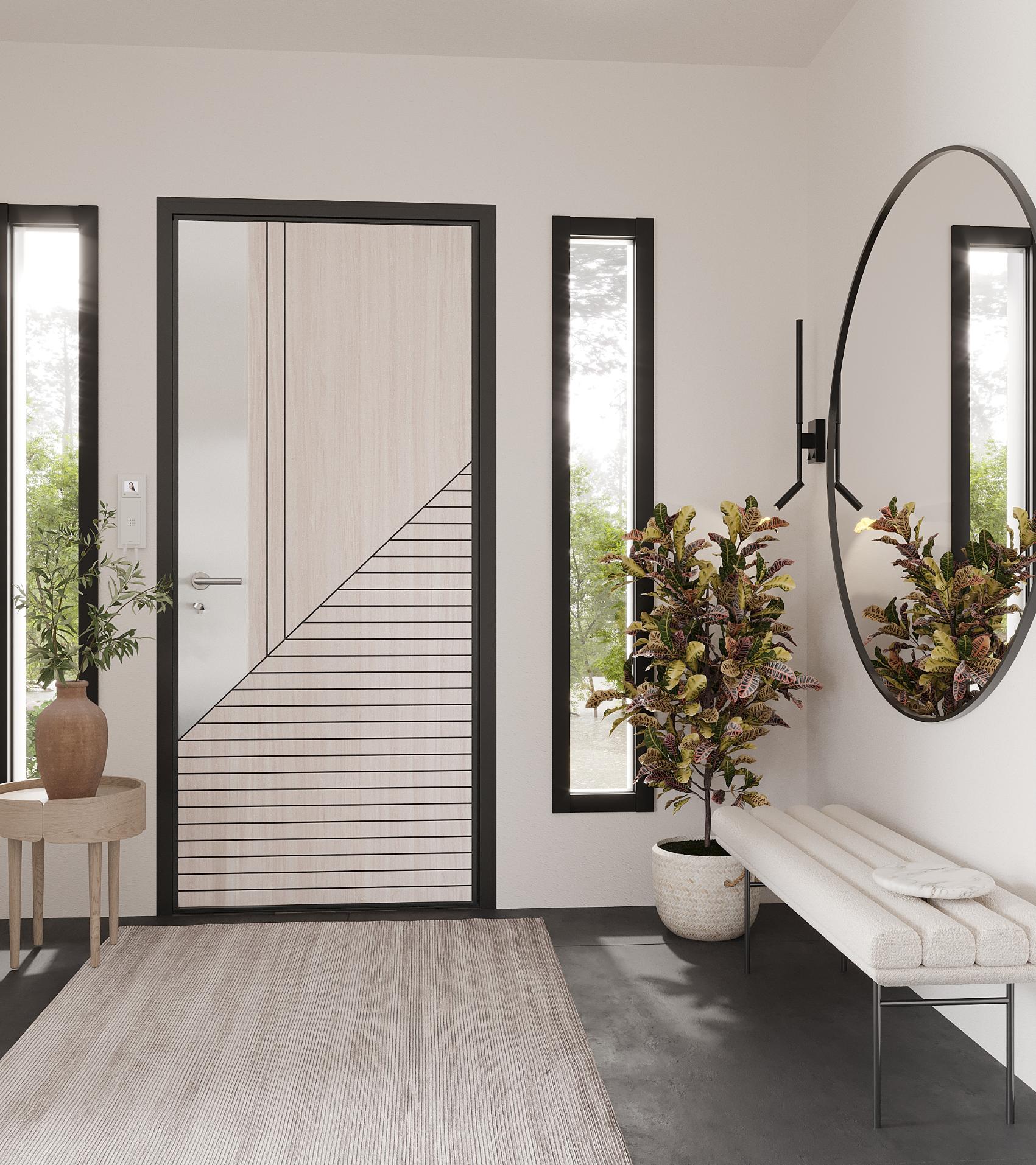 Входная дверь Werker Textura TX-7