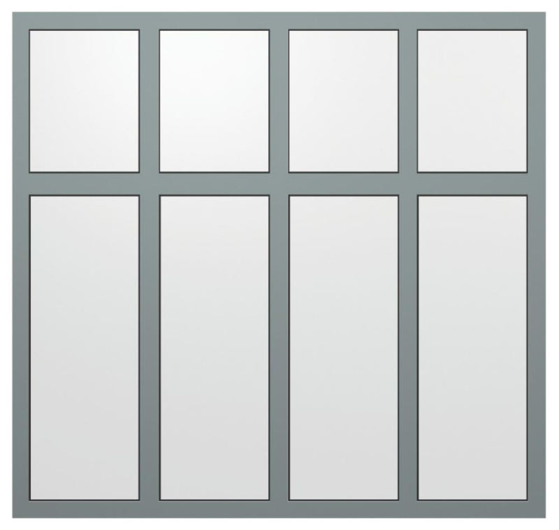 Противопожарные перегородки ППО-30/45/60 с остеклением более 25%