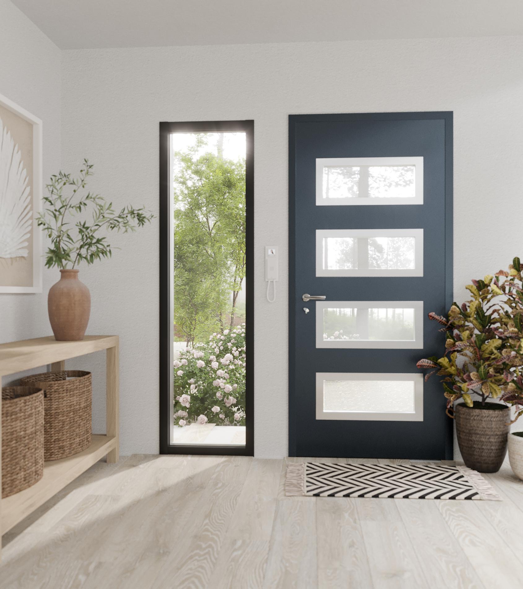 Входная дверь Werker Termoplus TP-6