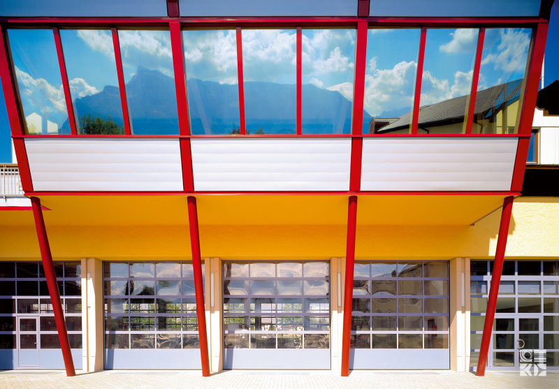 Панорамные ворота AluPro