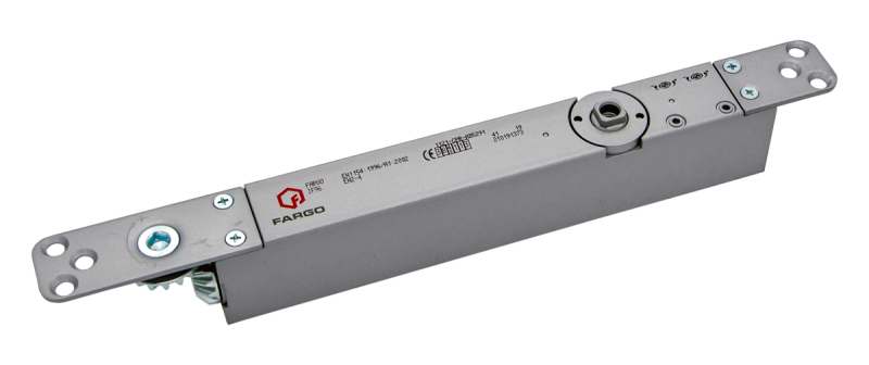 Дверной доводчик FARGO IF96 EN 3-6 Cam Action, серебро