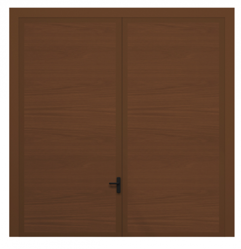 Ворота противопожарные распашные ВПР-90К