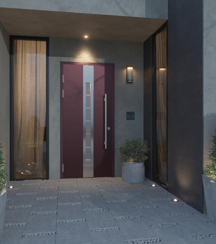 Входная дверь Werker Termoplus TP-8 