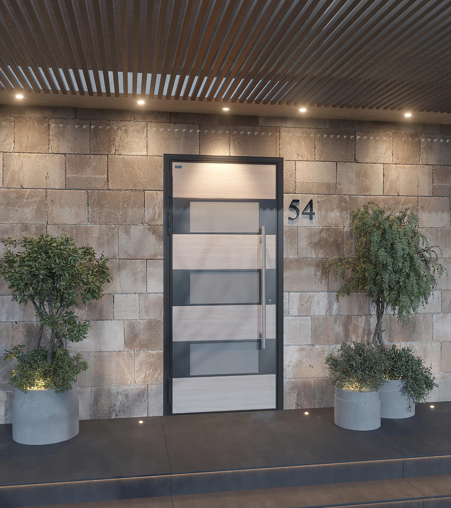 Входная дверь Werker Textura TX-4