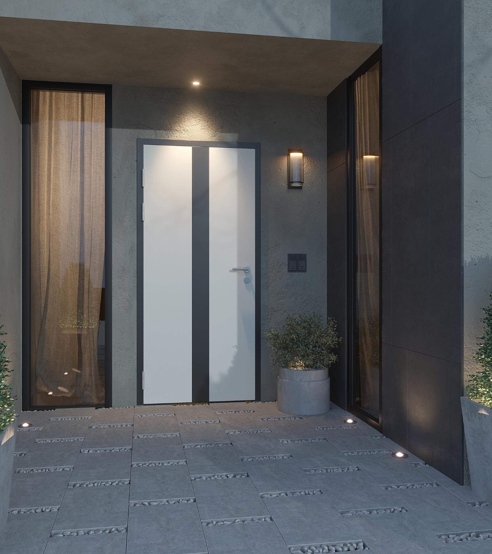 Входная дверь Werker Termoplus TP-14