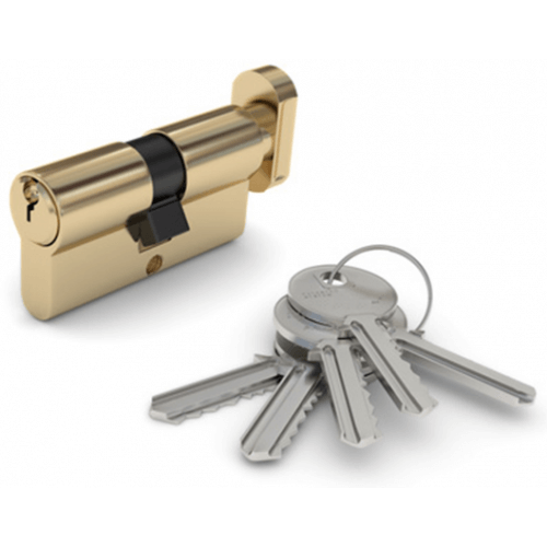 Евроцилиндр с вертушкой CBF-1