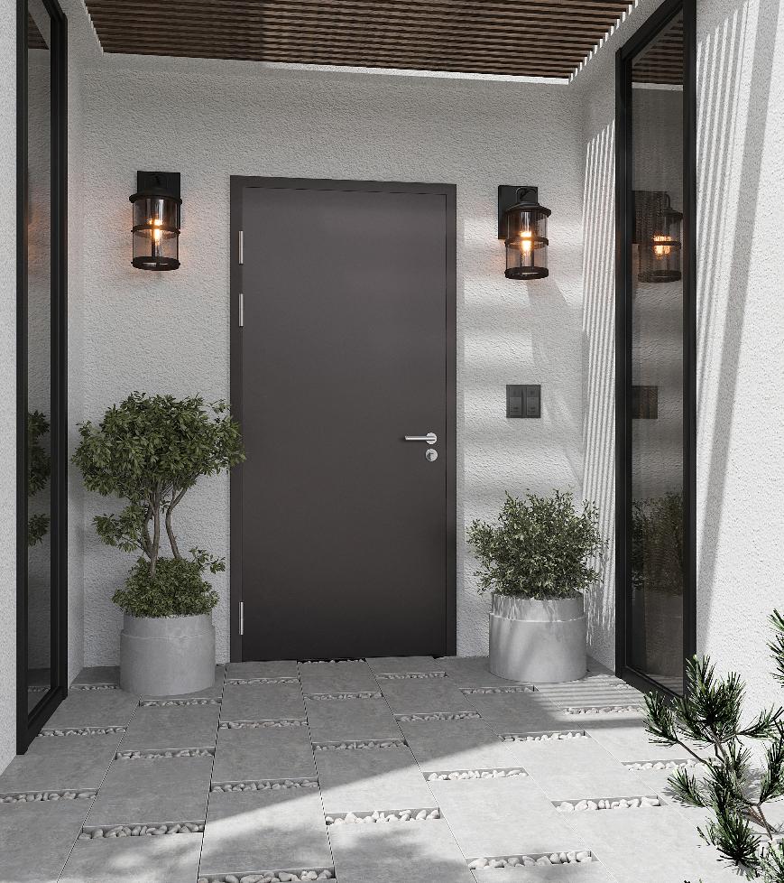 Входная дверь Werker Termoplus TP-4