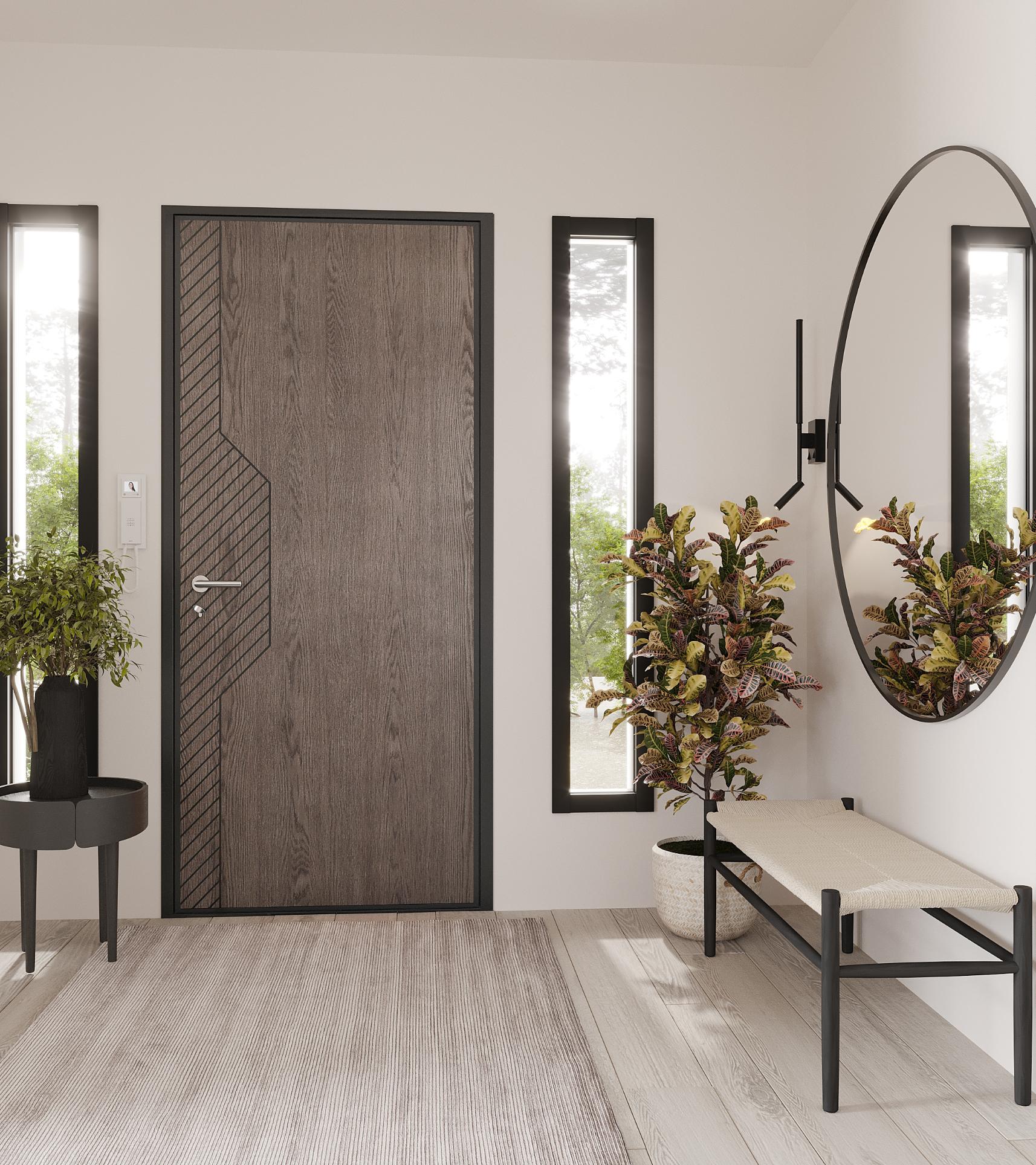 Входная дверь Werker Textura TX-6