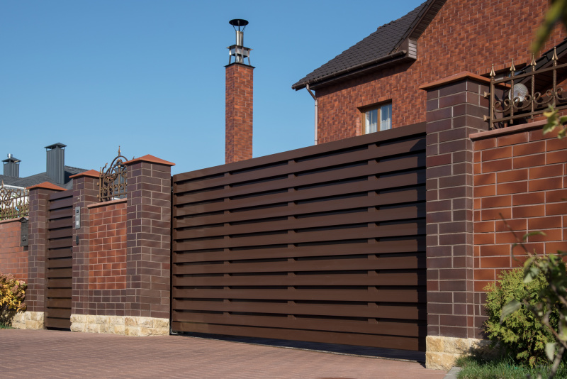 Откатные ворота Prestige