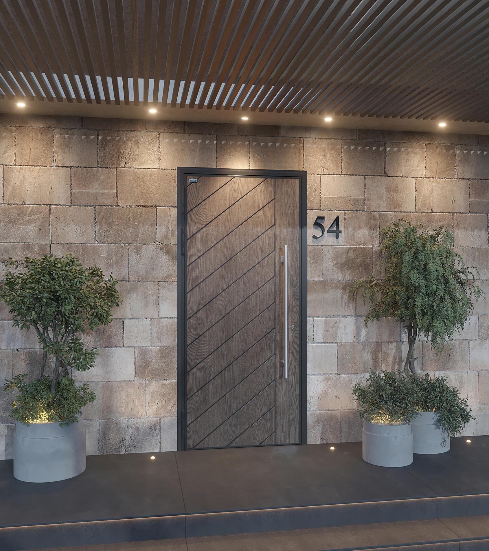 Входная дверь Werker Textura TX-3