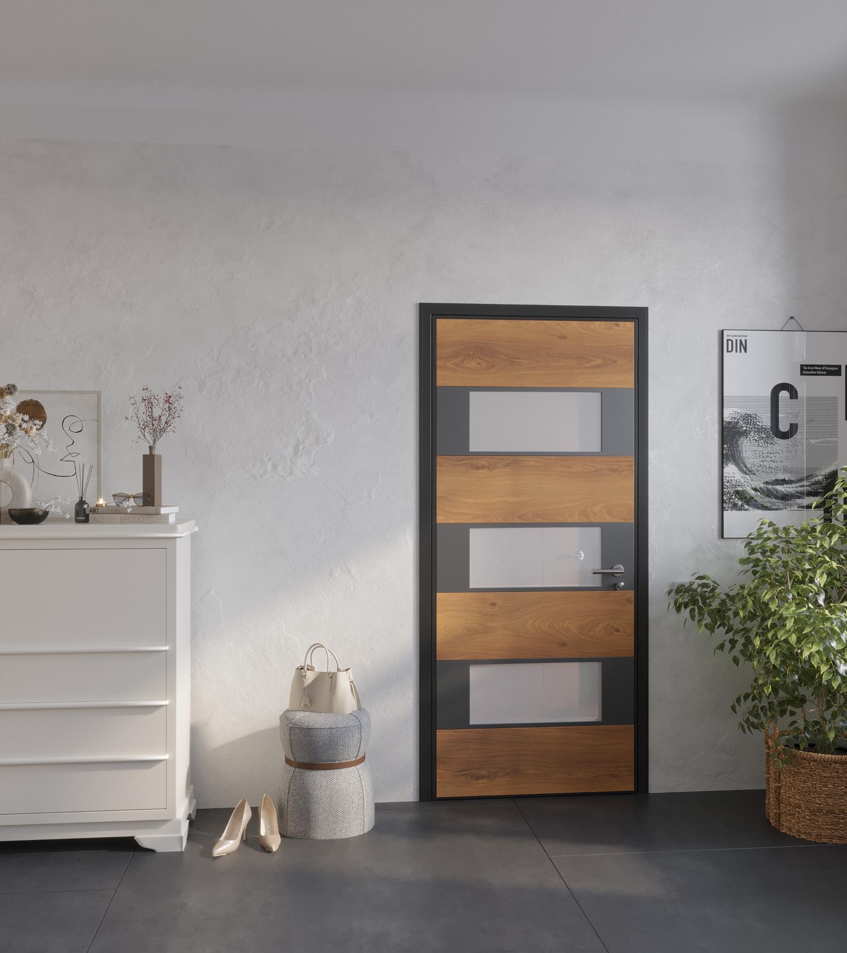 Входная дверь Werker Textura TX-4