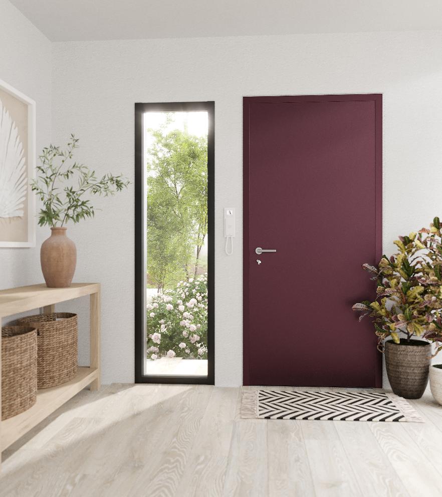 Входная дверь Werker Termoplus TP-4