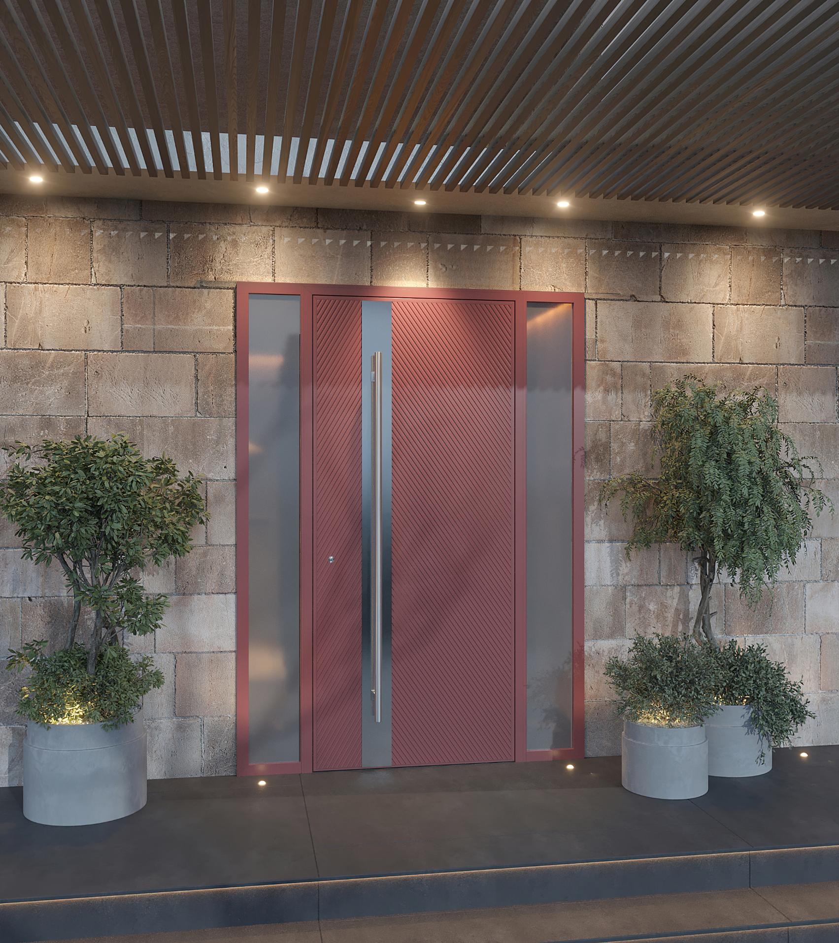 Входная дверь Werker Textura TX-14