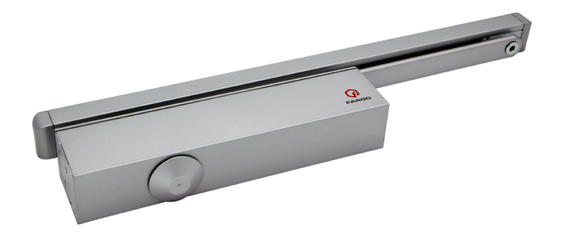 Дверной доводчик FARGO F92 EN 2-4 BC Cam Action