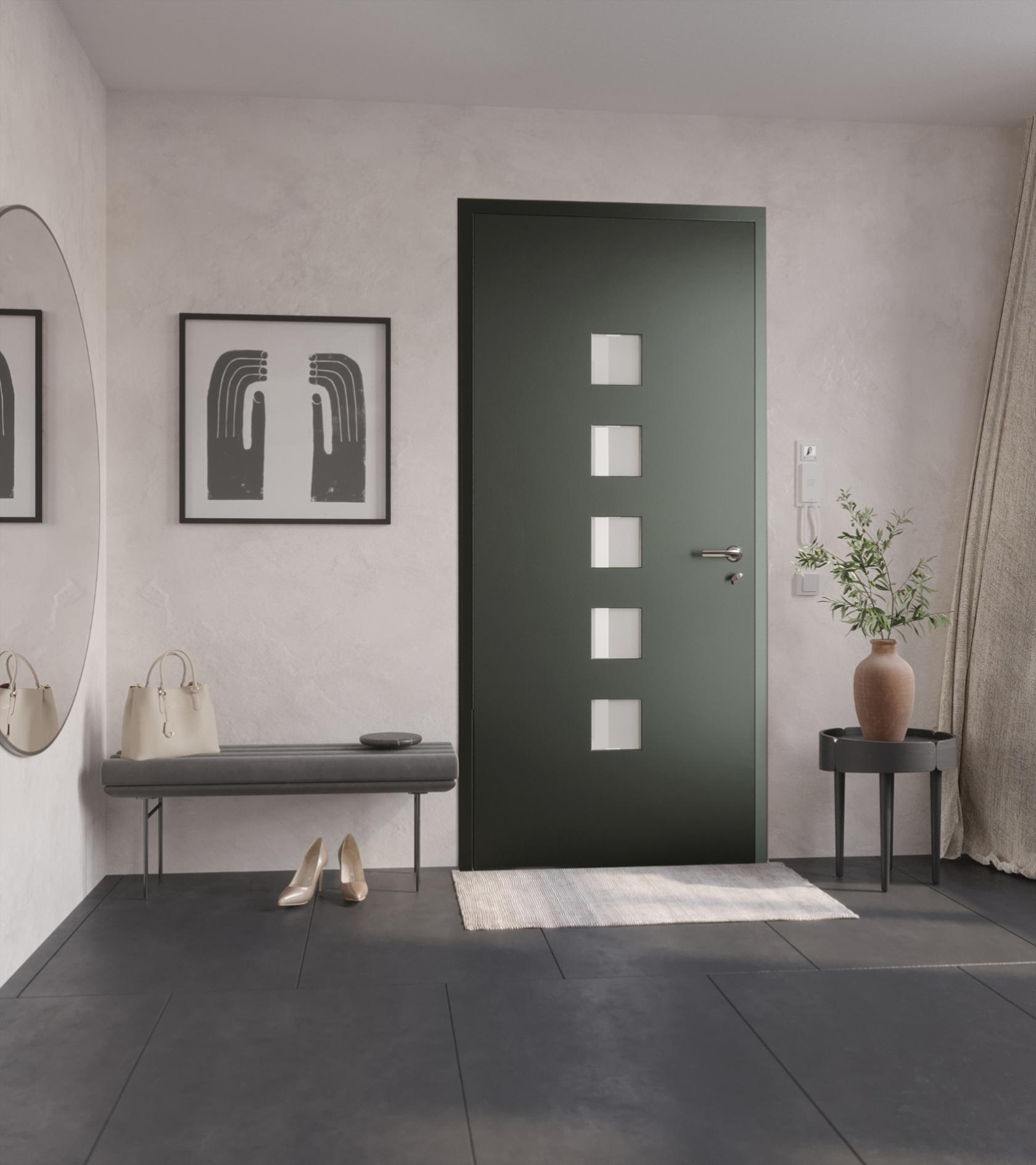 Входная дверь Werker Termoplus TP-12