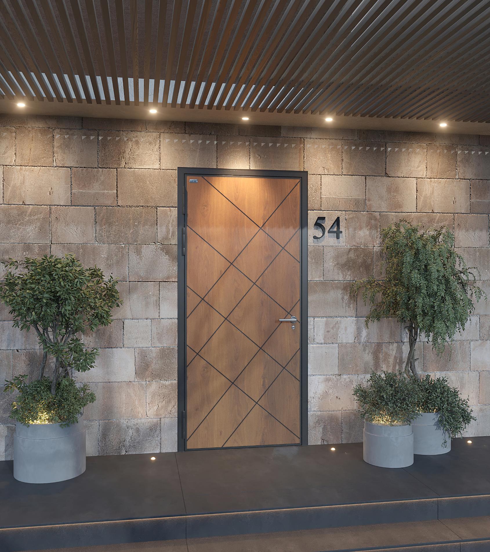 Входная дверь Werker Textura TX-2