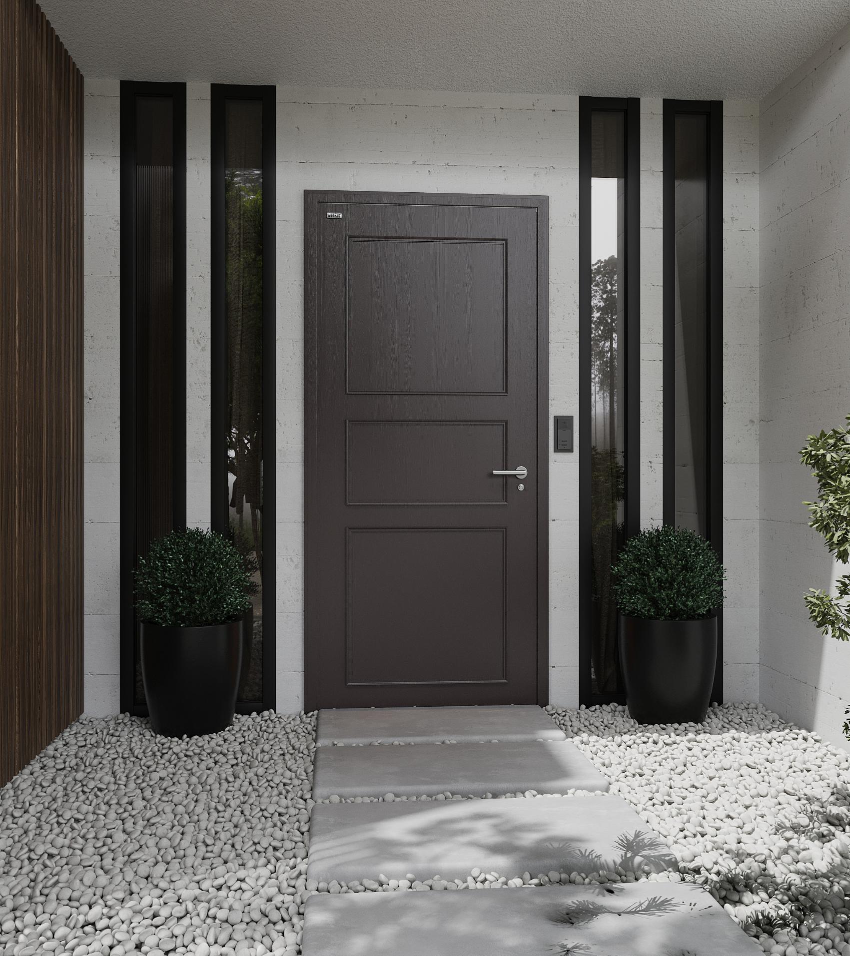 Входная дверь Werker Textura TX-10