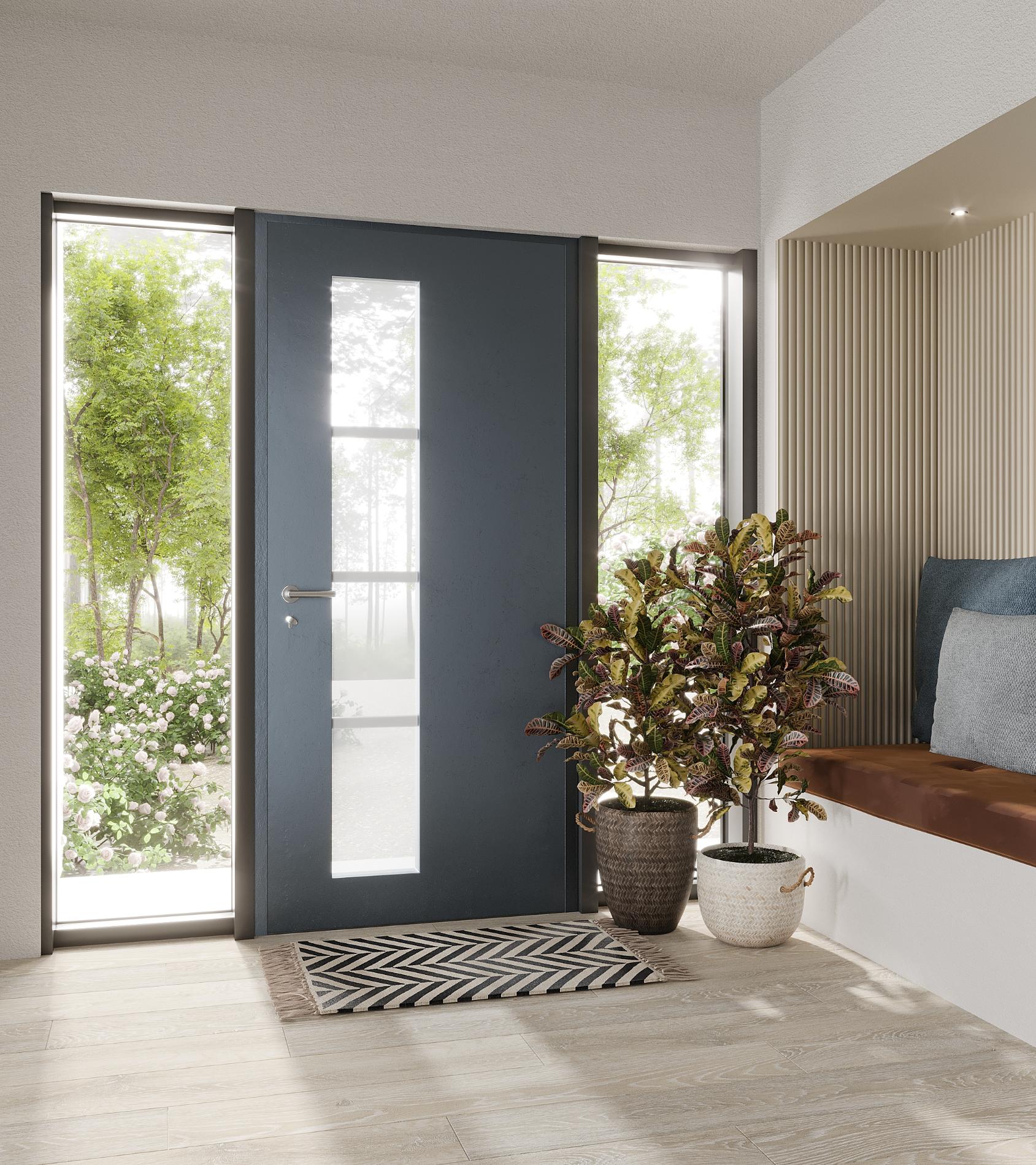 Входная дверь Werker Termoplus TP-17