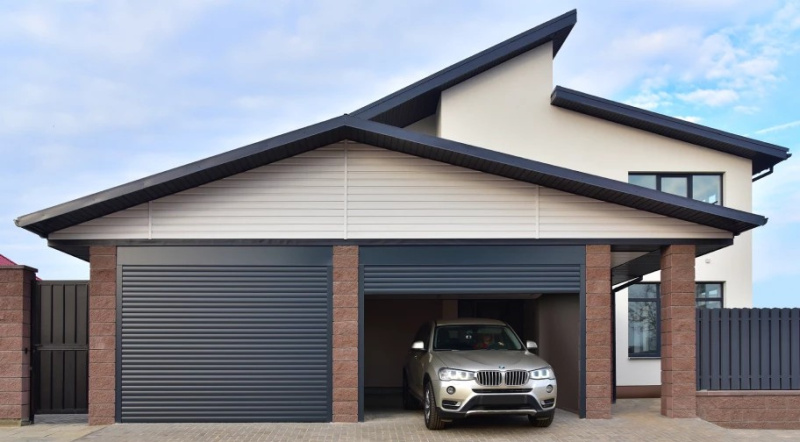 Роллетные ворота Trend