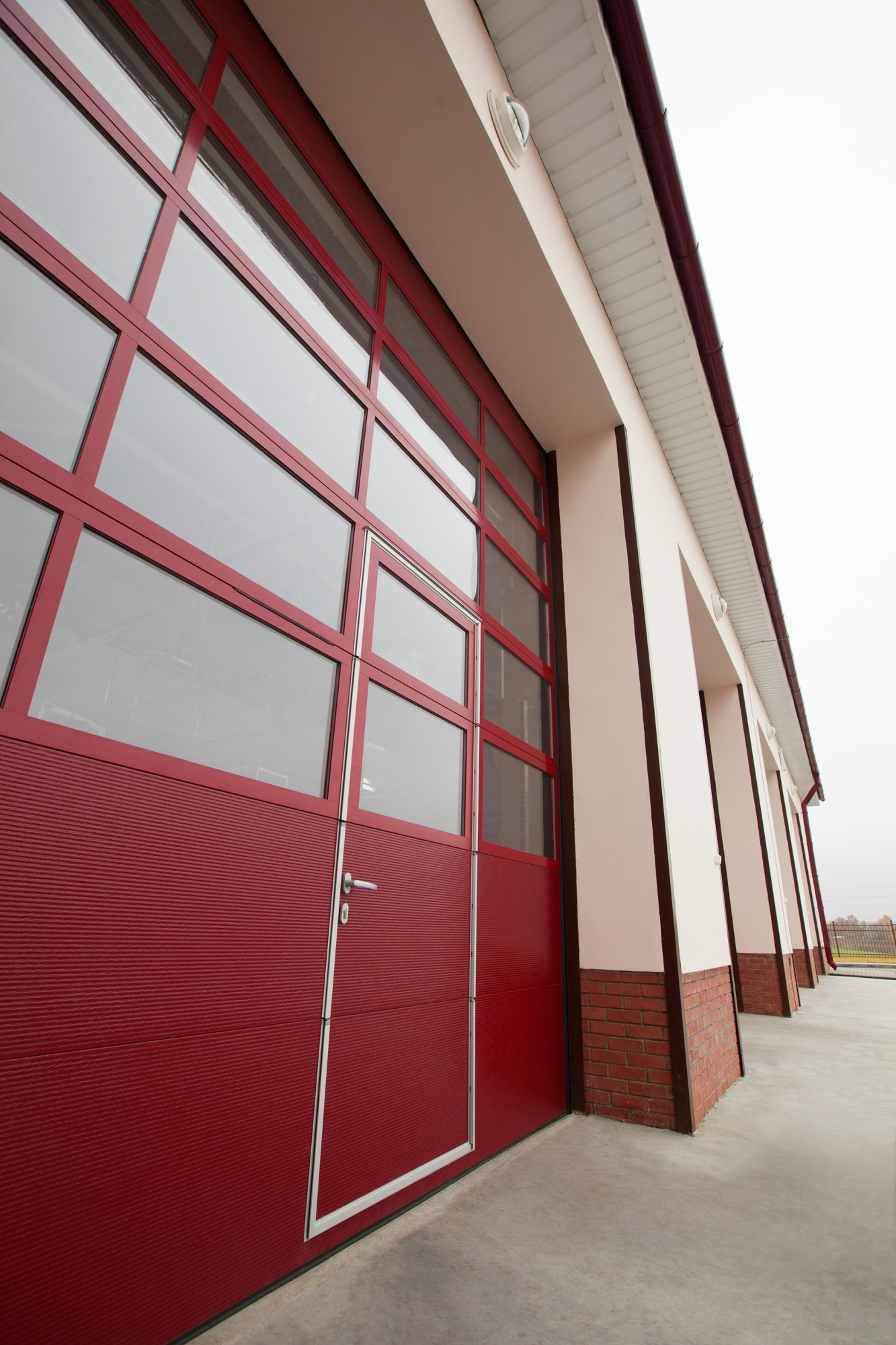 Панорамные ворота AluPro