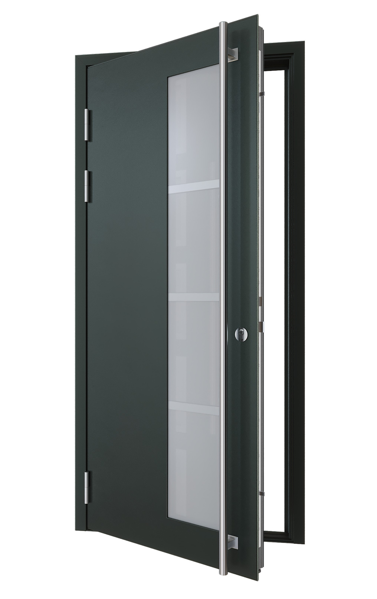 Входная дверь Werker Termoplus TP-17