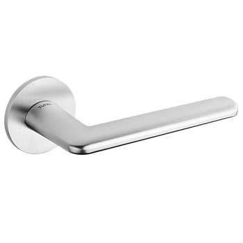 Ручка Tupai Eliptica 3098 5S-96 хром матовый R ф/з