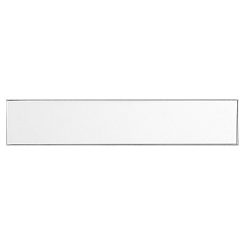 Декоративная вставка для Tupai Big Line белый глянец 2 мм