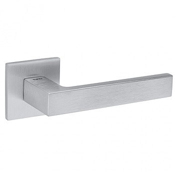 Ручка Tupai Square 2275 5S Q-96 хром матовый R ф/з